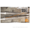 Conical Twin/Double Screw and Barrel for PVC Extrusion